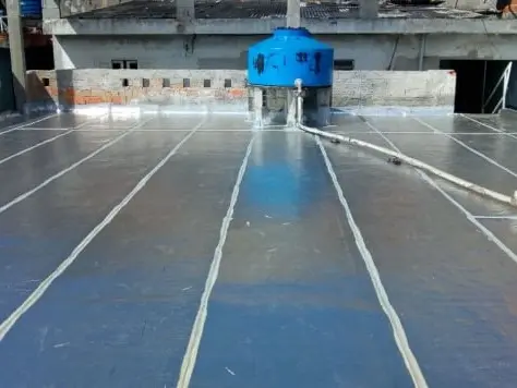 Impermeabilização de Lajes